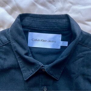 Calvin Klein Jeans Men's Dark Shirt